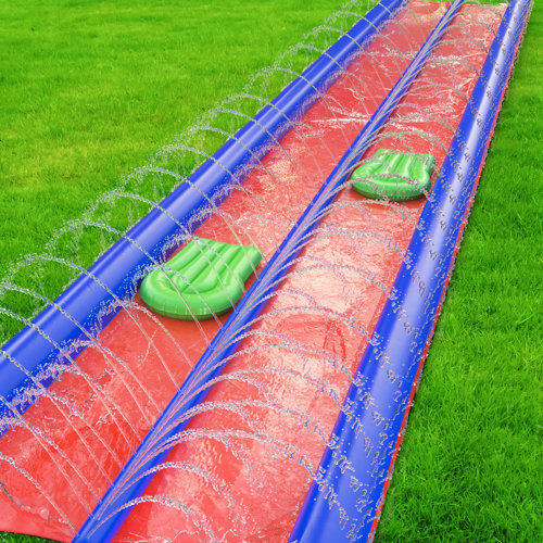 Stargo Slip and Slide Waterslide for Backyard & Reviews Wayfair Canada